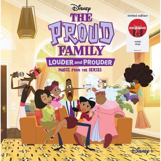 Various Artists - The Proud Family: Louder and Prouder (Limited Edition, Violet Colored Vinyl) Vinyl - PORTLAND DISTRO
