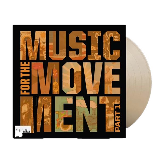 Various Artists - Undefeated - Music For the Movement (Limited Edition, Bone Colored Vinyl) Vinyl - PORTLAND DISTRO