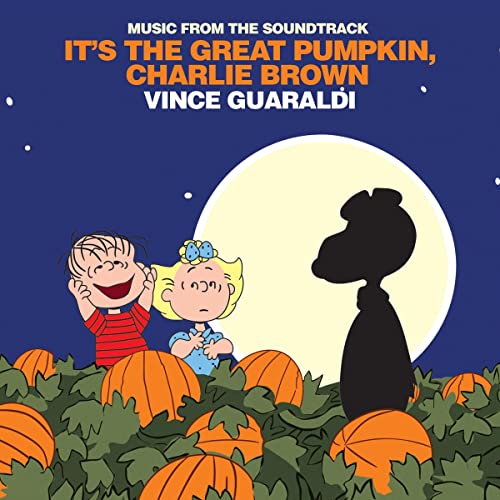 Vince Guaraldi - It's The Great Pumpkin, Charlie Brown [Translucent Orange Pumpkin Shaped 33 1/3rpm LP] Vinyl - PORTLAND DISTRO