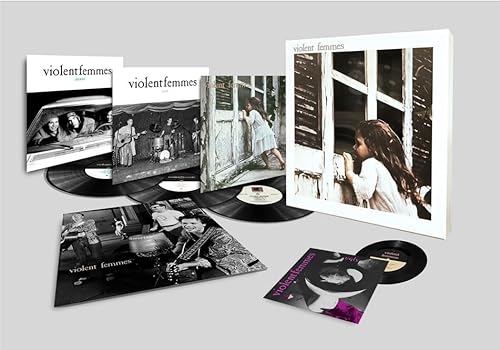 Violent Femmes - Violent Femmes [Deluxe Edition 3 LP/7" Single] Vinyl - PORTLAND DISTRO