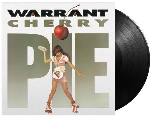 Warrant - Cherry Pie (180 Gram Vinyl, Black) [Import] Vinyl - PORTLAND DISTRO