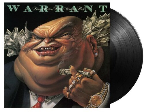 Warrant - Dirty Rotten Filthy Stinking Rich (180 Gram Vinyl, Black) [Import] Vinyl - PORTLAND DISTRO
