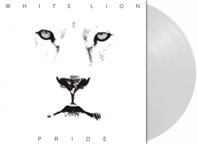 White Lion - Pride (White Vinyl, 35th Anniversary Limited Edition, Gatefold Cover) Vinyl - PORTLAND DISTRO