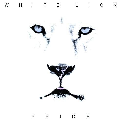 White Lion - Pride (White Vinyl, 35th Anniversary Limited Edition, Gatefold Cover) Vinyl - PORTLAND DISTRO