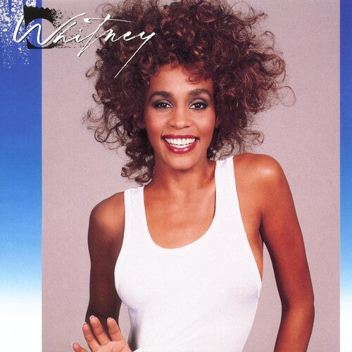 Whitney Houston - Whitney (Limited Edition, Colored Vinyl, Sky Blue) [Import] Vinyl - PORTLAND DISTRO
