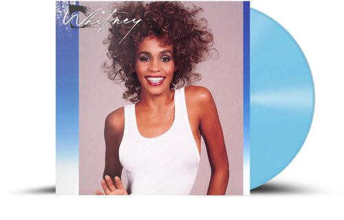Whitney Houston - Whitney (Limited Edition, Colored Vinyl, Sky Blue) [Import] Vinyl - PORTLAND DISTRO