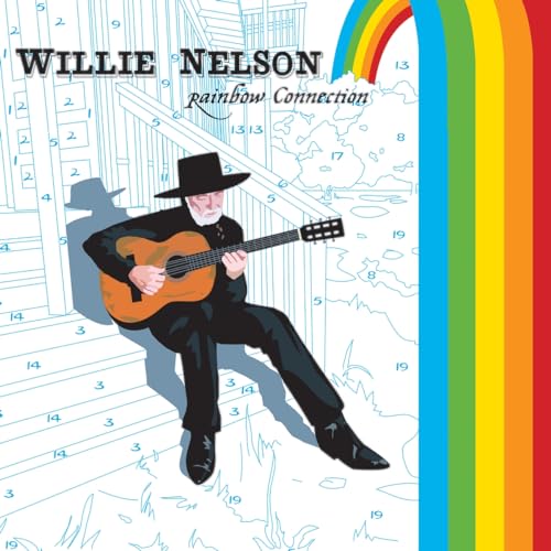 Willie Nelson - Rainbow Connection [LP] Vinyl - PORTLAND DISTRO