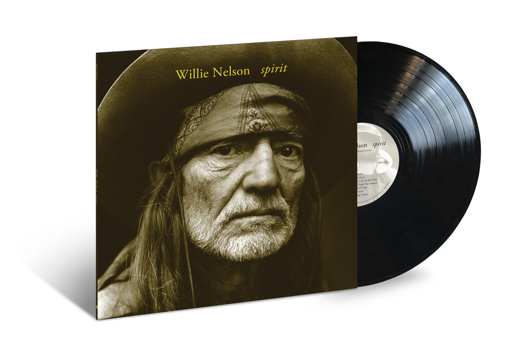 Willie Nelson - Spirit [LP] Vinyl - PORTLAND DISTRO