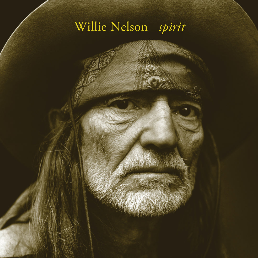 Willie Nelson - Spirit [LP] Vinyl - PORTLAND DISTRO