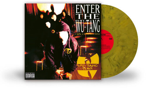 Wu-tang Clan - Enter The Wu-Tang (36 Chambers) (Gold Marble Colored Vinyl) [Import] Vinyl - PORTLAND DISTRO
