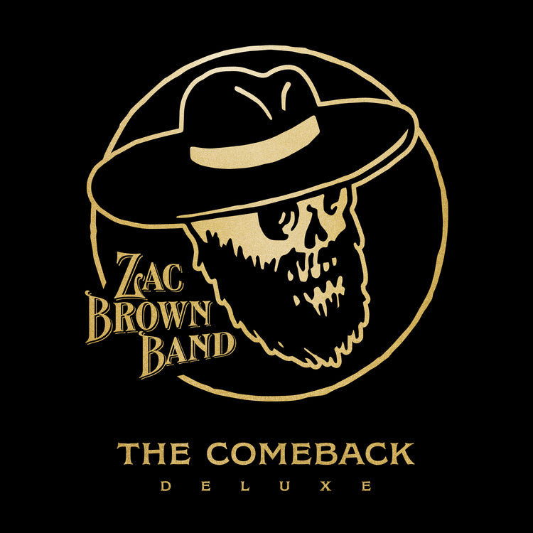 Zac Brown Band - The Comeback (Deluxe) CD - PORTLAND DISTRO
