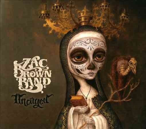 Zac Brown - UNCAGED CD - PORTLAND DISTRO