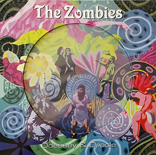 ZOMBIES - Odessey & Oracle (Picture Disc) Vinyl - PORTLAND DISTRO