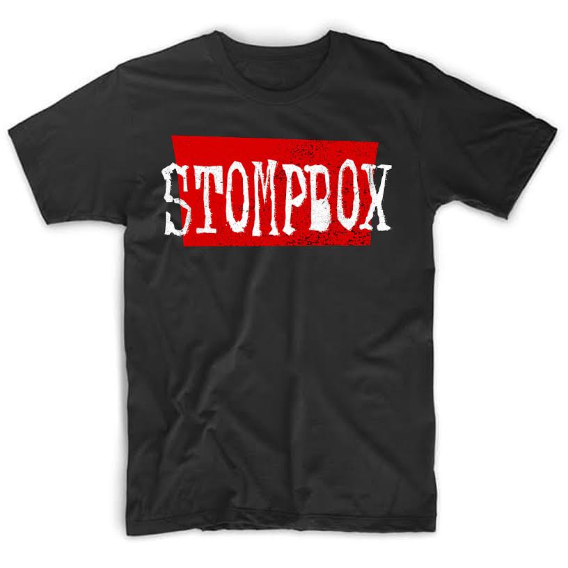 Stompbox - Stress Logo T-Shirt - PORTLAND DISTRO