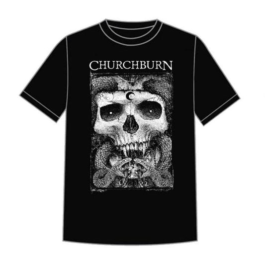 Churchburn - Serpent Priest T-Shirt - PORTLAND DISTRO