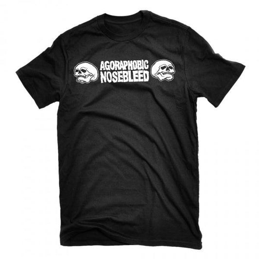 Agoraphobic Nosebleed - Skulls T-Shirt - PORTLAND DISTRO