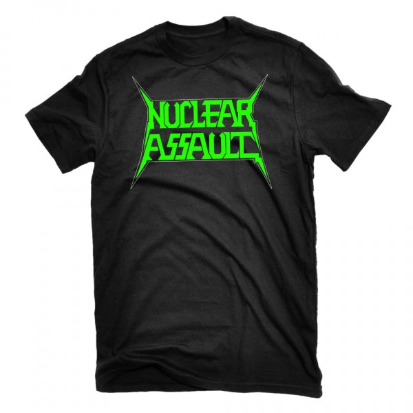 Nuclear Assault - Logo T-Shirt - PORTLAND DISTRO