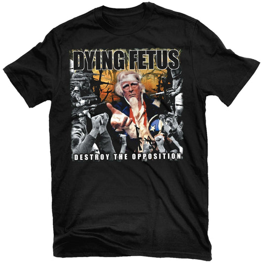 Dying Fetus -  Destroy The Opposition T-Shirt - PORTLAND DISTRO
