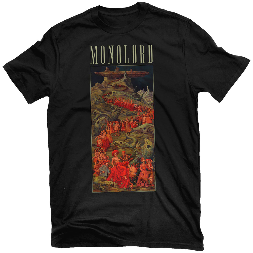 Monolord Relapse Records T-Shirt