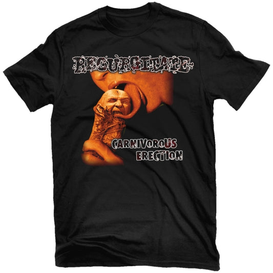 Regurgitate - Carnivorous Erection T-Shirt - PORTLAND DISTRO