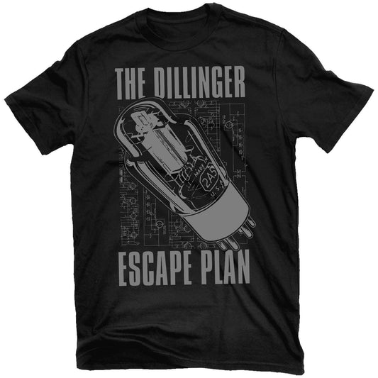 Dillinger Escape Plan - Transistor T-Shirt - PORTLAND DISTRO