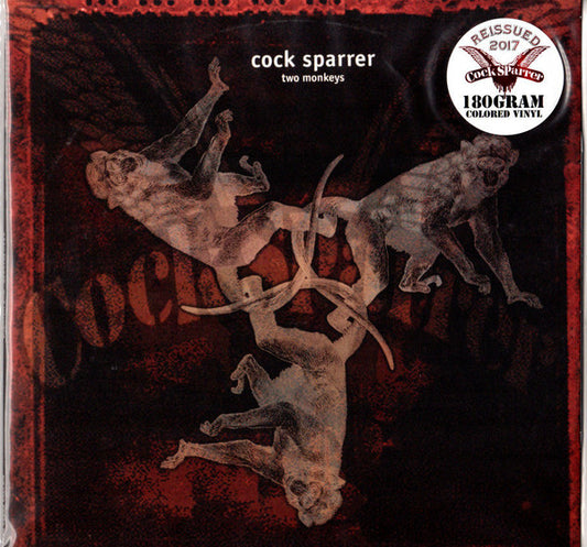 Cock Sparrer : Two Monkeys (LP, Album, RE, Bro)