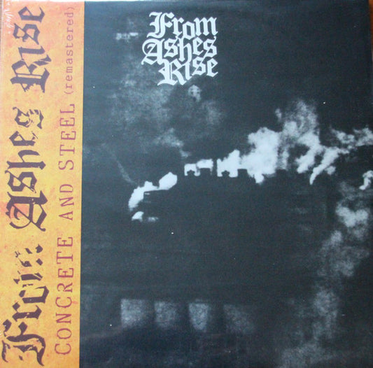 From Ashes Rise : Concrete And Steel (12", Album, RE, RM)