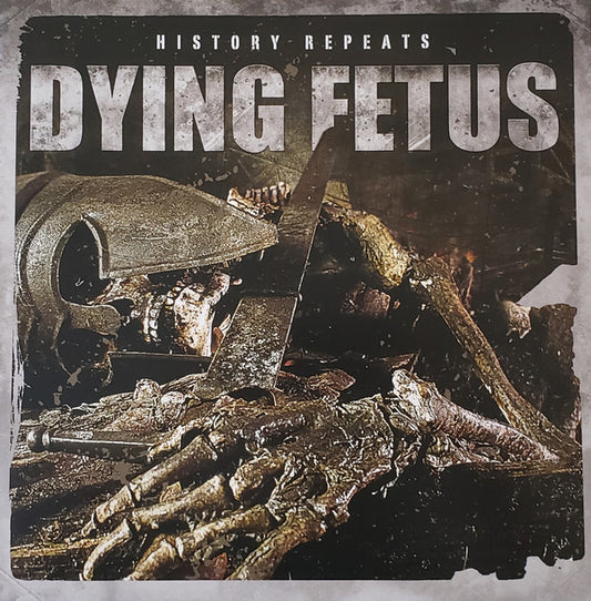 Dying Fetus : History Repeats (12", EP)