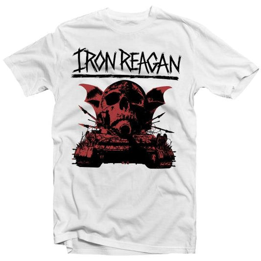 Iron Reagan - Warning T-Shirt - PORTLAND DISTRO