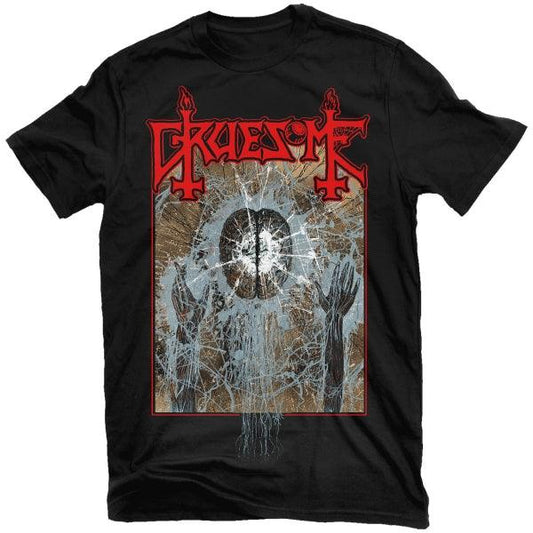 Gruesome - Fragments Of Psyche T-Shirt - PORTLAND DISTRO