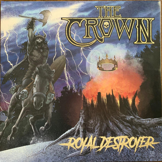 The Crown : Royal Destroyer (LP, Album, Ltd, Vio)