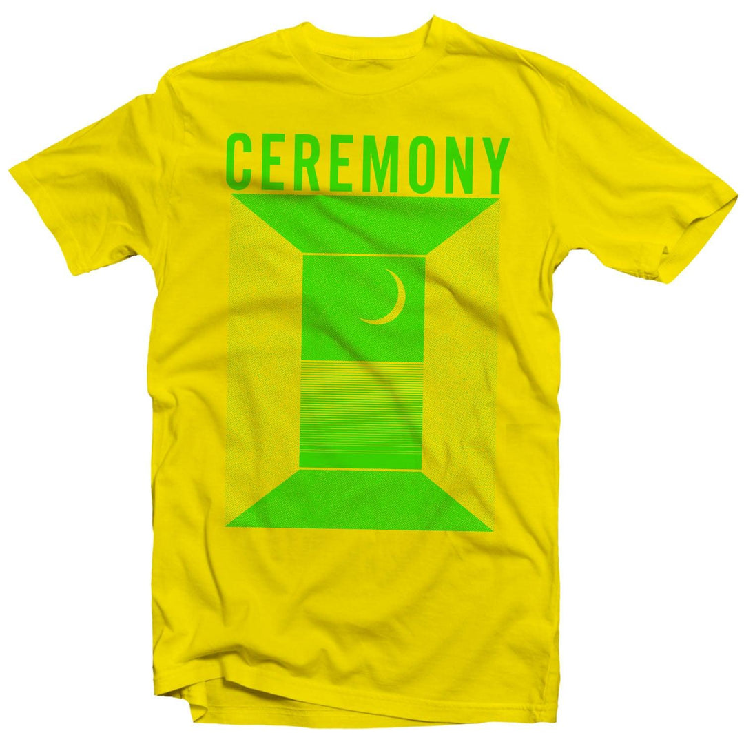 Ceremony -  In The Spirit World Now (Synthetic Remixes) T-Shirt - PORTLAND DISTRO