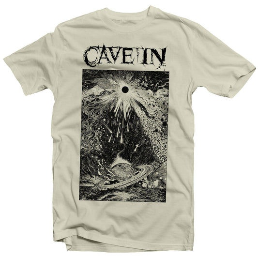 Cave In - Heavy Pendulum V2 Tan T-Shirt - PORTLAND DISTRO