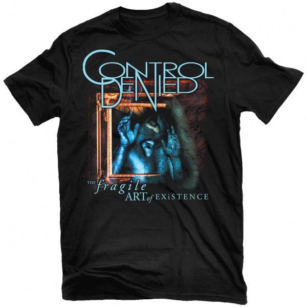 Control Denied - Fragile Art Of Existence T-Shirt - PORTLAND DISTRO