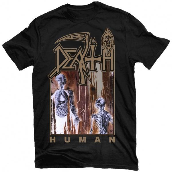 Death - Human T-Shirt - PORTLAND DISTRO