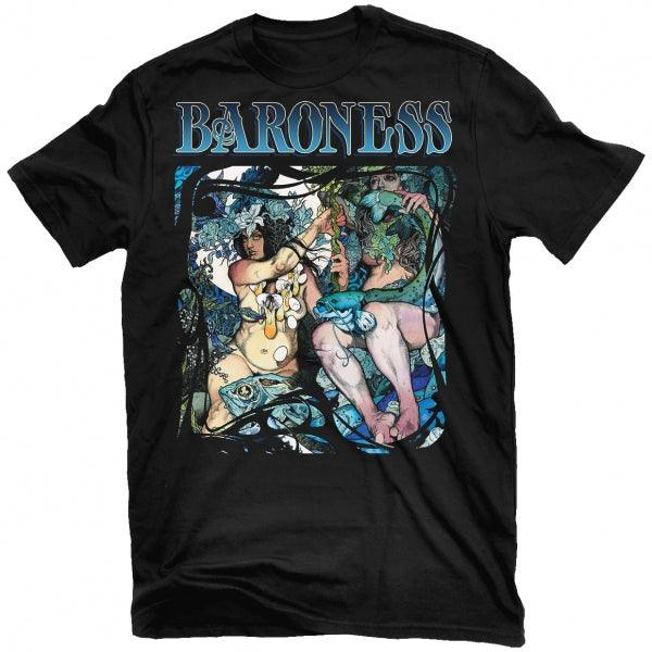 Baroness - Blue Record T-Shirt - PORTLAND DISTRO