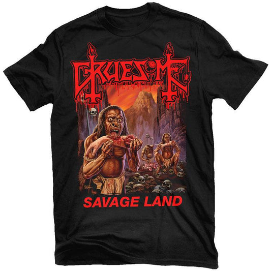 Gruesome - Savage Land T-Shirt - PORTLAND DISTRO