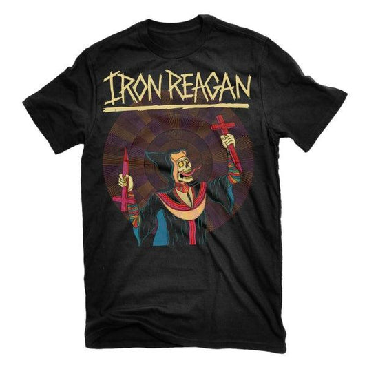 Iron Reagan - Crossover Ministry T-Shirt - PORTLAND DISTRO