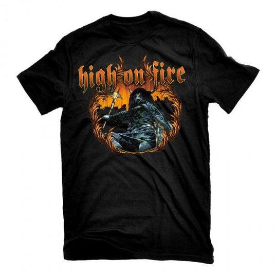 High On Fire - Surrounded By Thieves T-Shirt - PORTLAND DISTRO