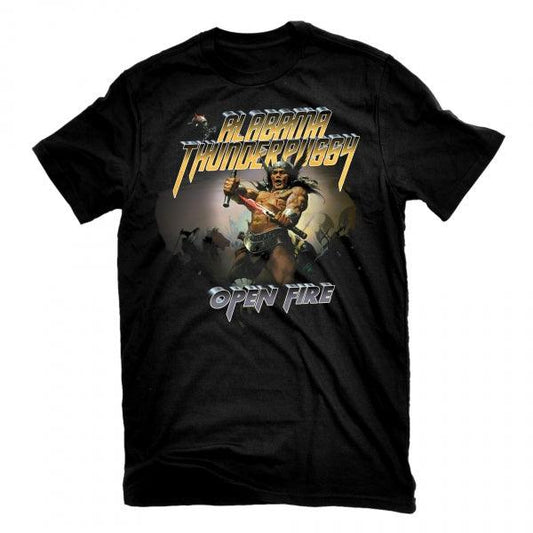 Alabama Thunderpussy - Open Fire T-Shirt - PORTLAND DISTRO