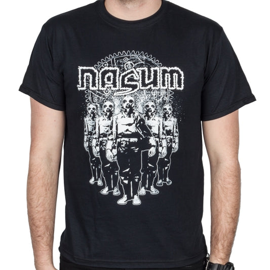 Nasum - Engine Of Death T-Shirt - PORTLAND DISTRO