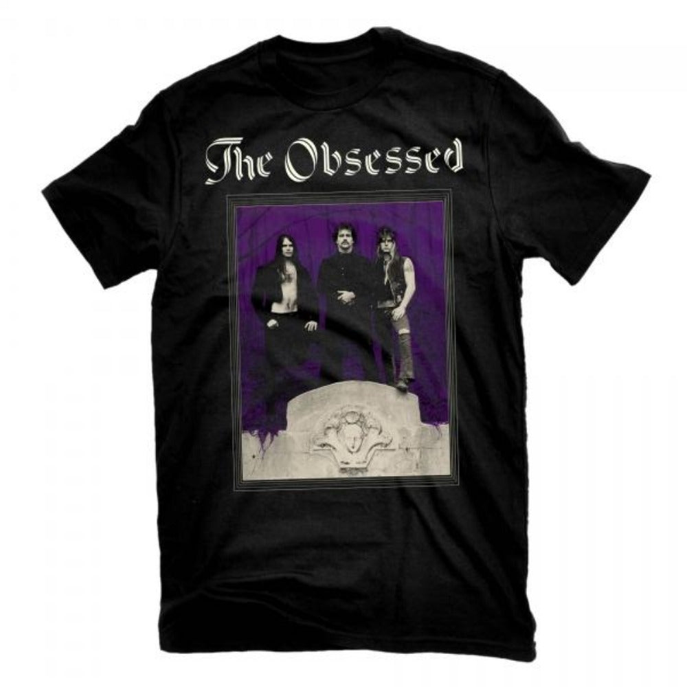The Obsessed band T-Shirt Relapse Records