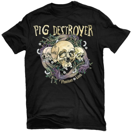 Pig Destroyer - Phantom Limb T-Shirt - PORTLAND DISTRO