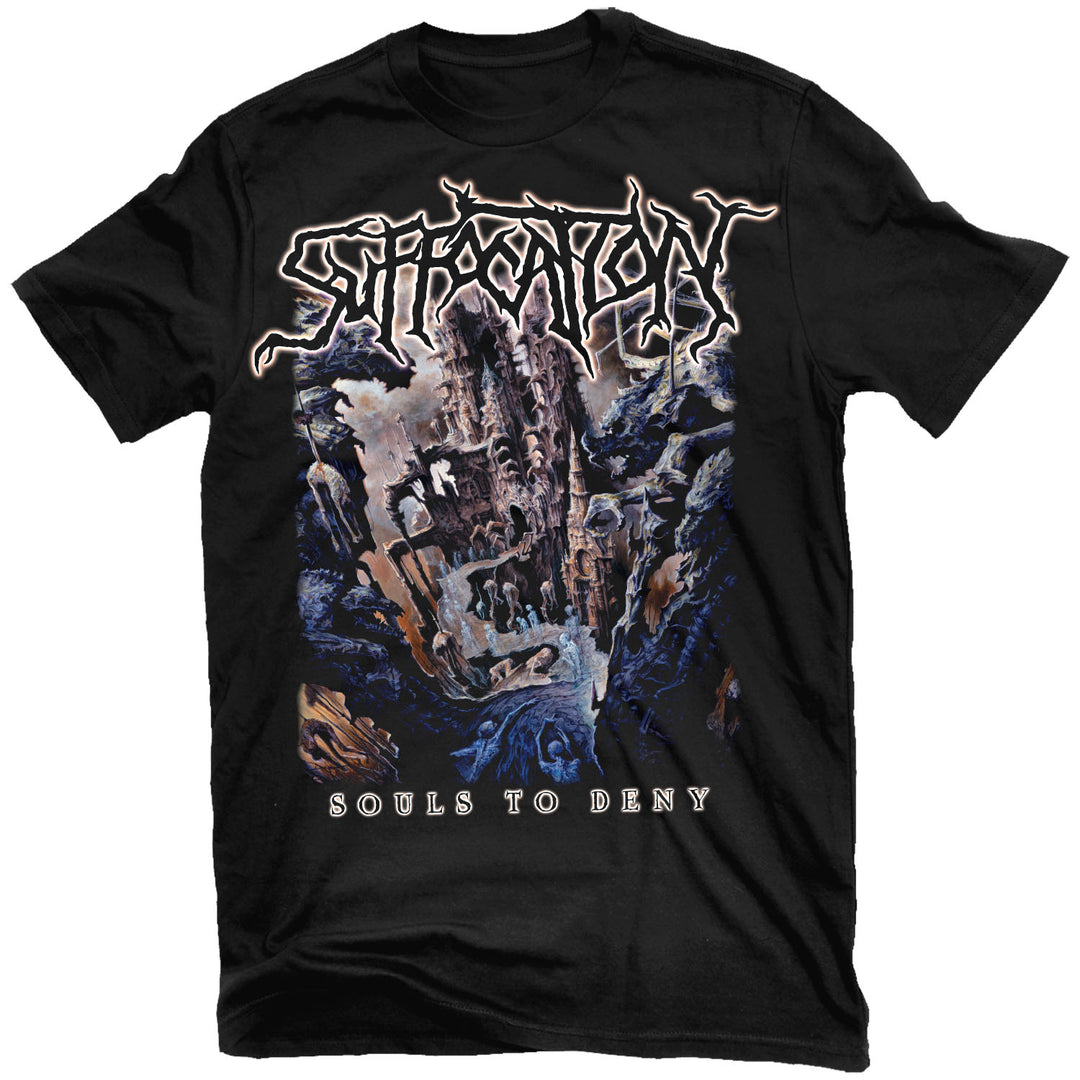 Suffocation Souls To Deny T-Shirt Relapse Records