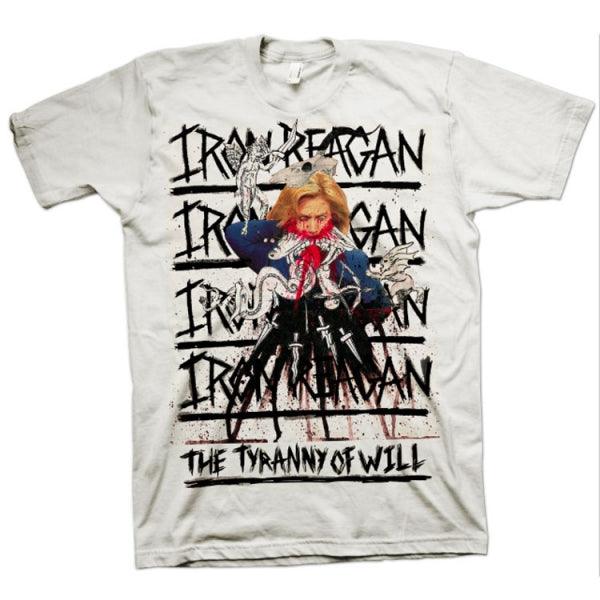 Iron Reagan - The Tyranny Of Will T-Shirt - PORTLAND DISTRO