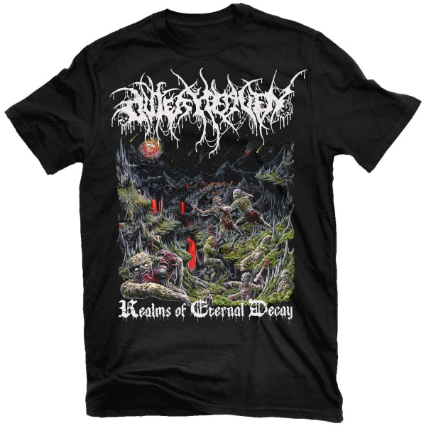 Outer Heaven - Realms Of Eternal Decay T-Shirt - PORTLAND DISTRO