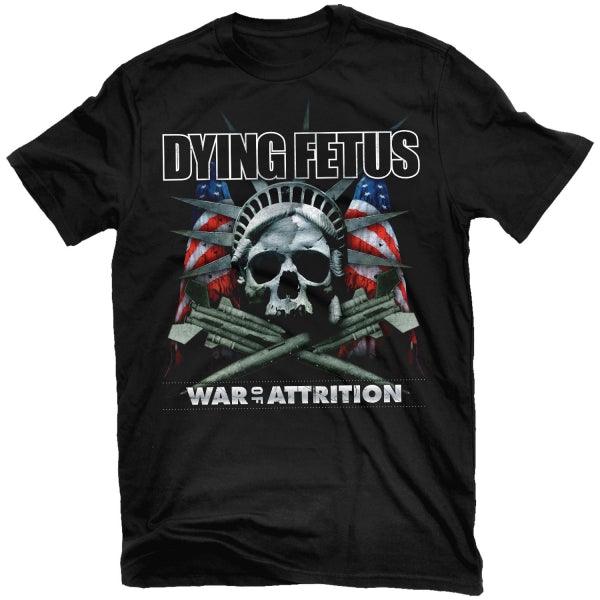 Dying Fetus - War Of Attrition T-Shirt - PORTLAND DISTRO