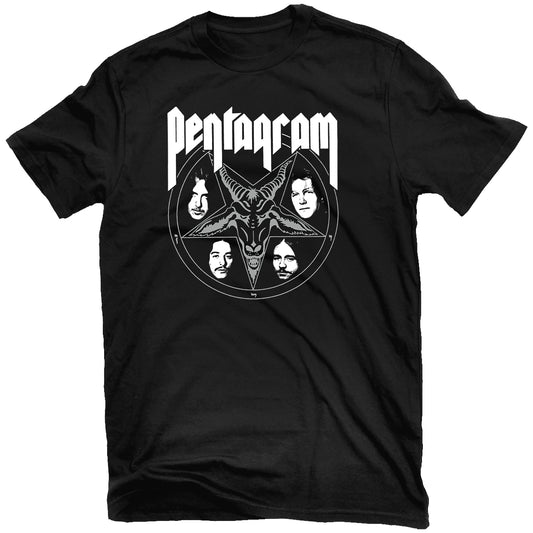 Pentagram - Logo T-Shirt - PORTLAND DISTRO