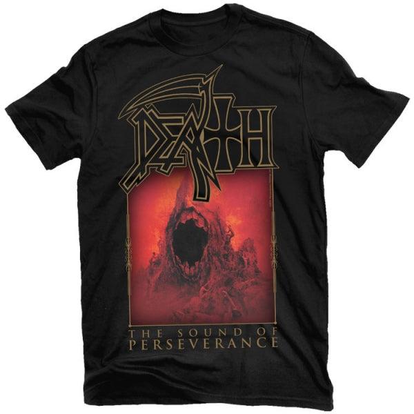 Death - Sound of Preseverance T-Shirt - PORTLAND DISTRO