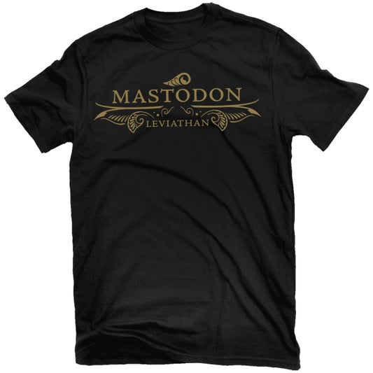 Mastodon - Leviathan(Logo) T-Shirt - PORTLAND DISTRO